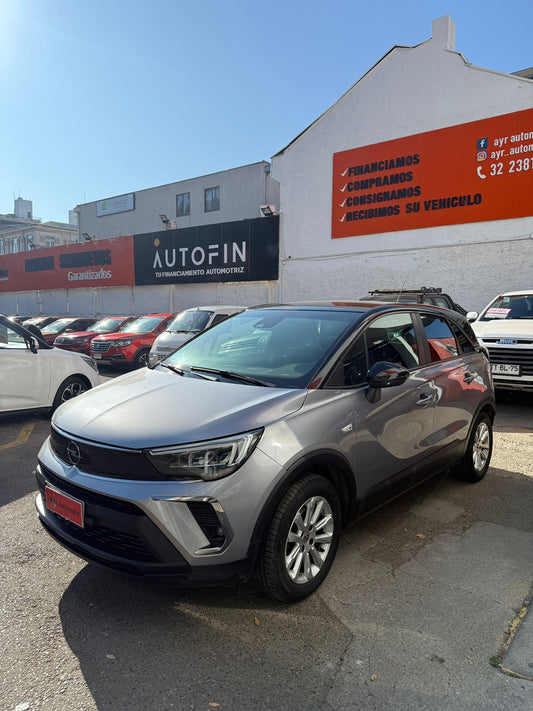 OPEL CROSSLAND MT6 1.2T, 2021