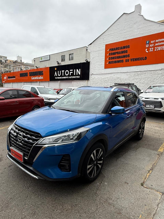 NISSAN KICKS ADVANCE 1.6, 2022