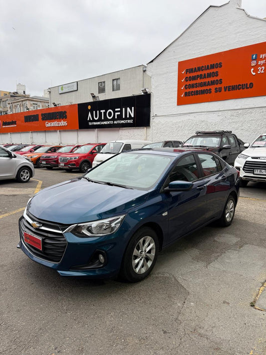 CHEVROLET ONIX NB LT 1.0T, 2022