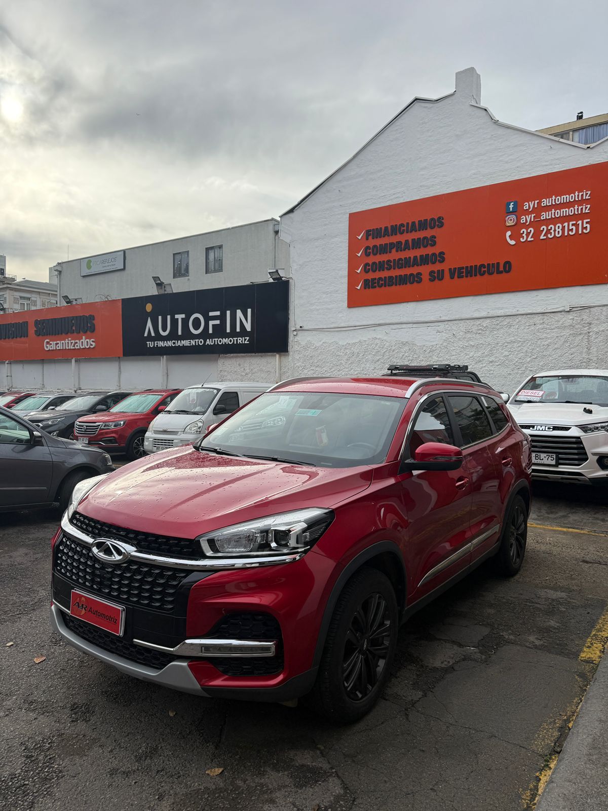 CHERY TIGGO 8 1.5, 2021