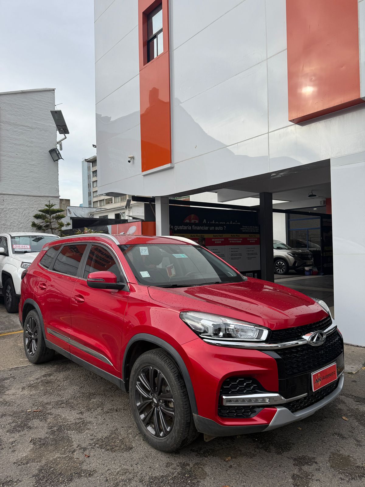 CHERY TIGGO 8 1.5, 2021
