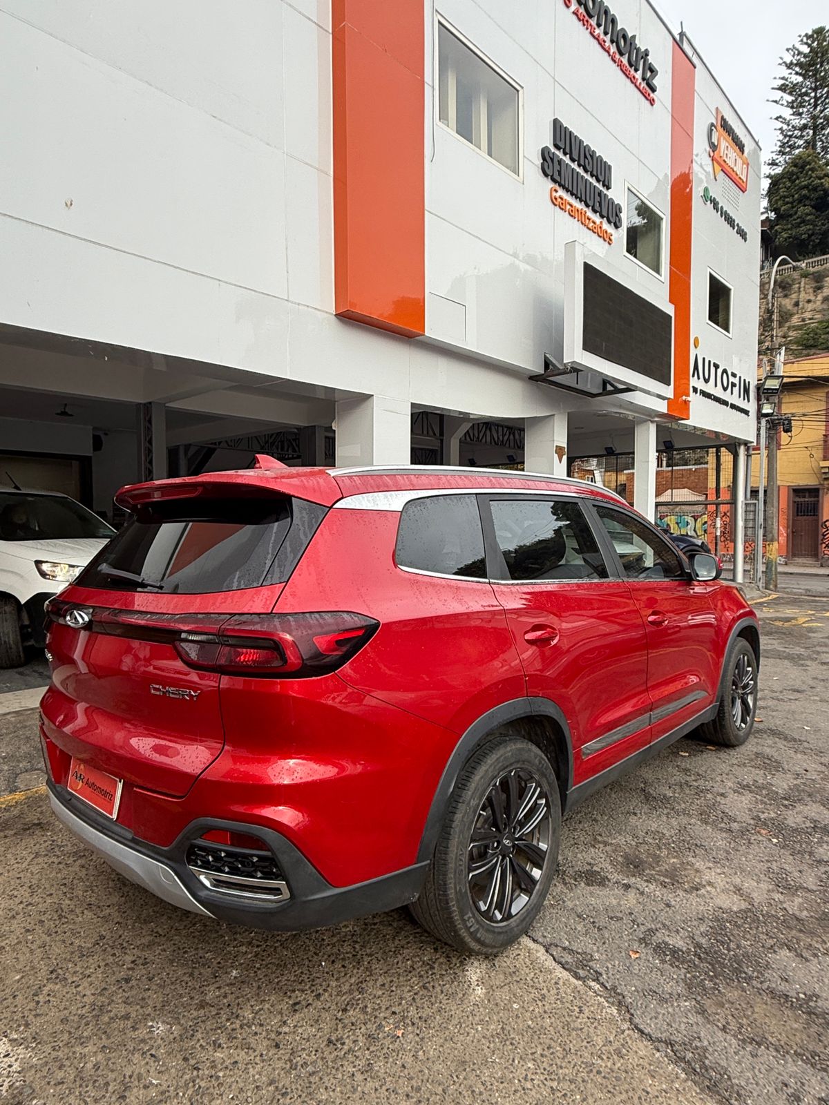 CHERY TIGGO 8 1.5, 2021