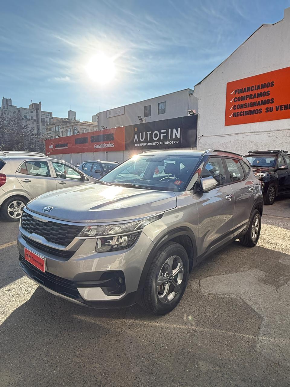 KIA SELTOS MPI 6MT 1.6, 2020