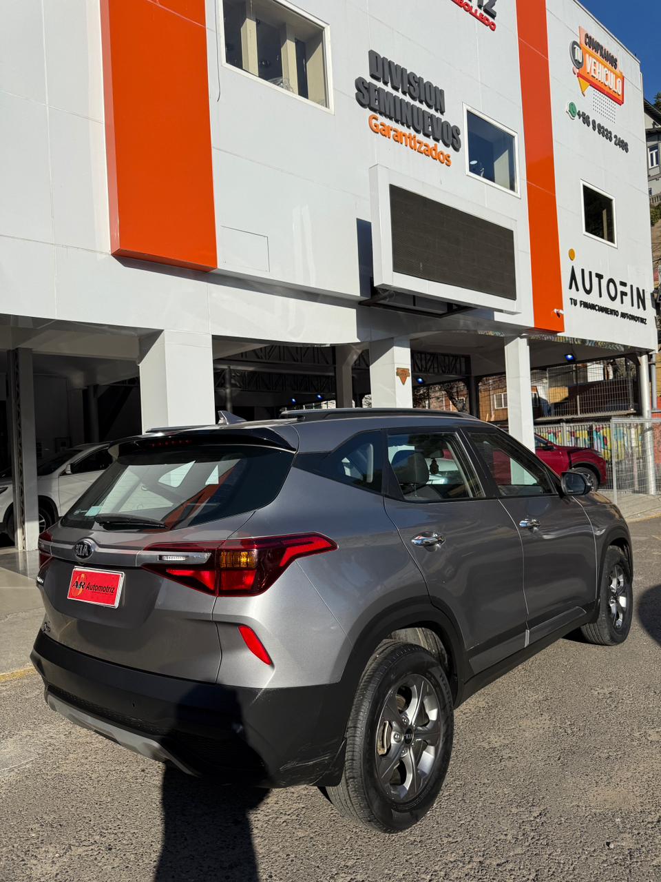 KIA SELTOS MPI 6MT 1.6, 2020