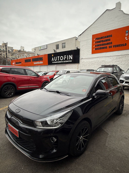 KIA RIO 5 EX 1.4 SIN AC, 2019