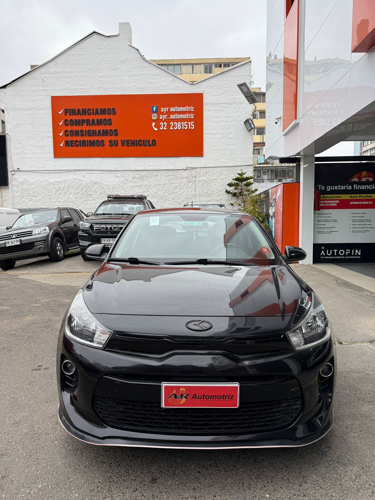 KIA RIO 5 EX 1.4 SIN AC, 2019