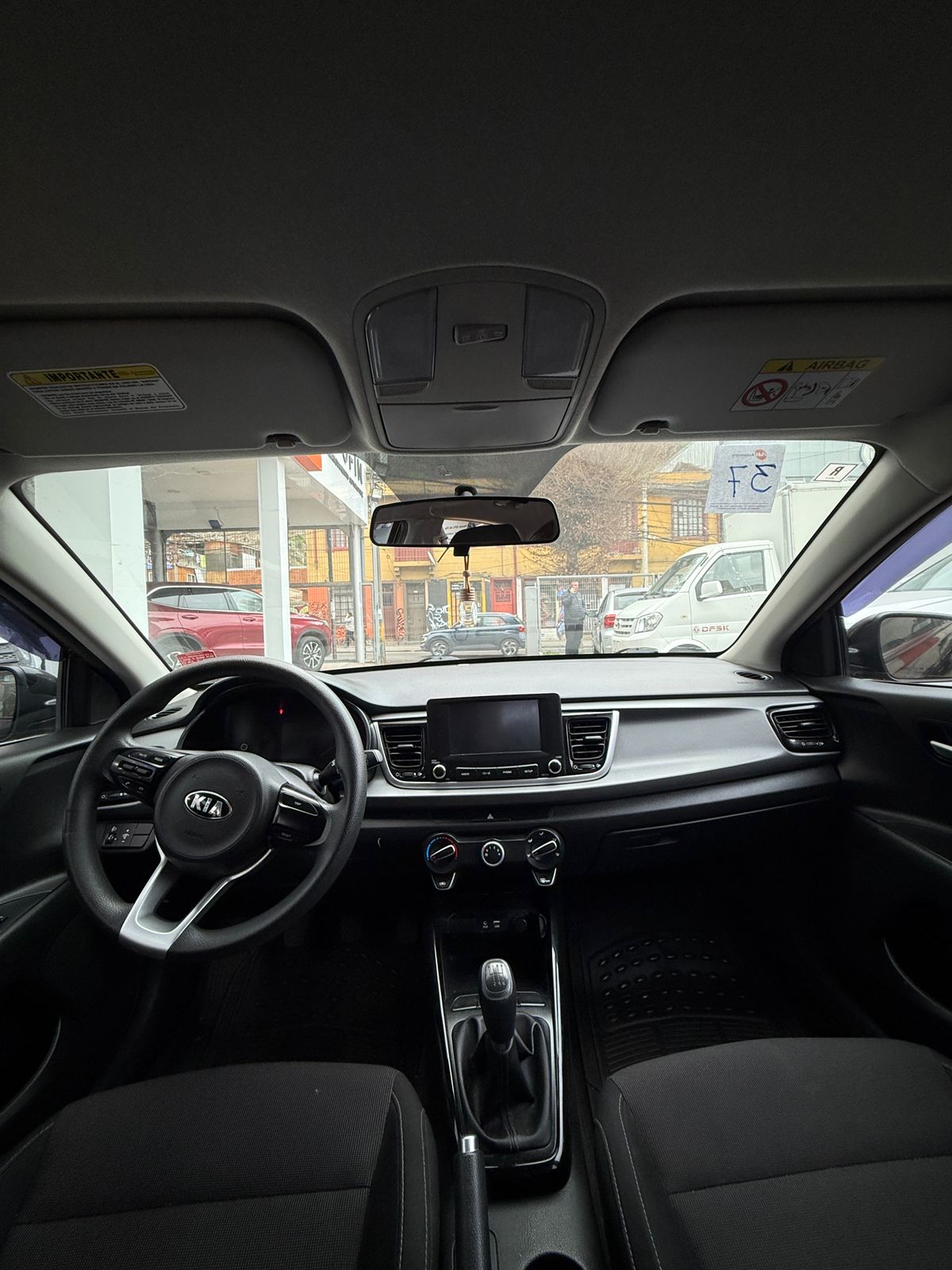 KIA RIO 5 EX 1.4 SIN AC, 2019