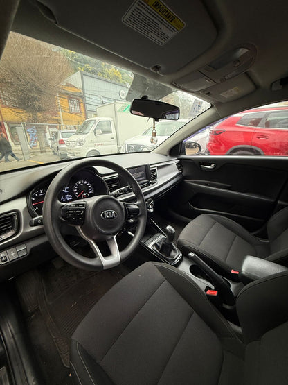 KIA RIO 5 EX 1.4 SIN AC, 2019