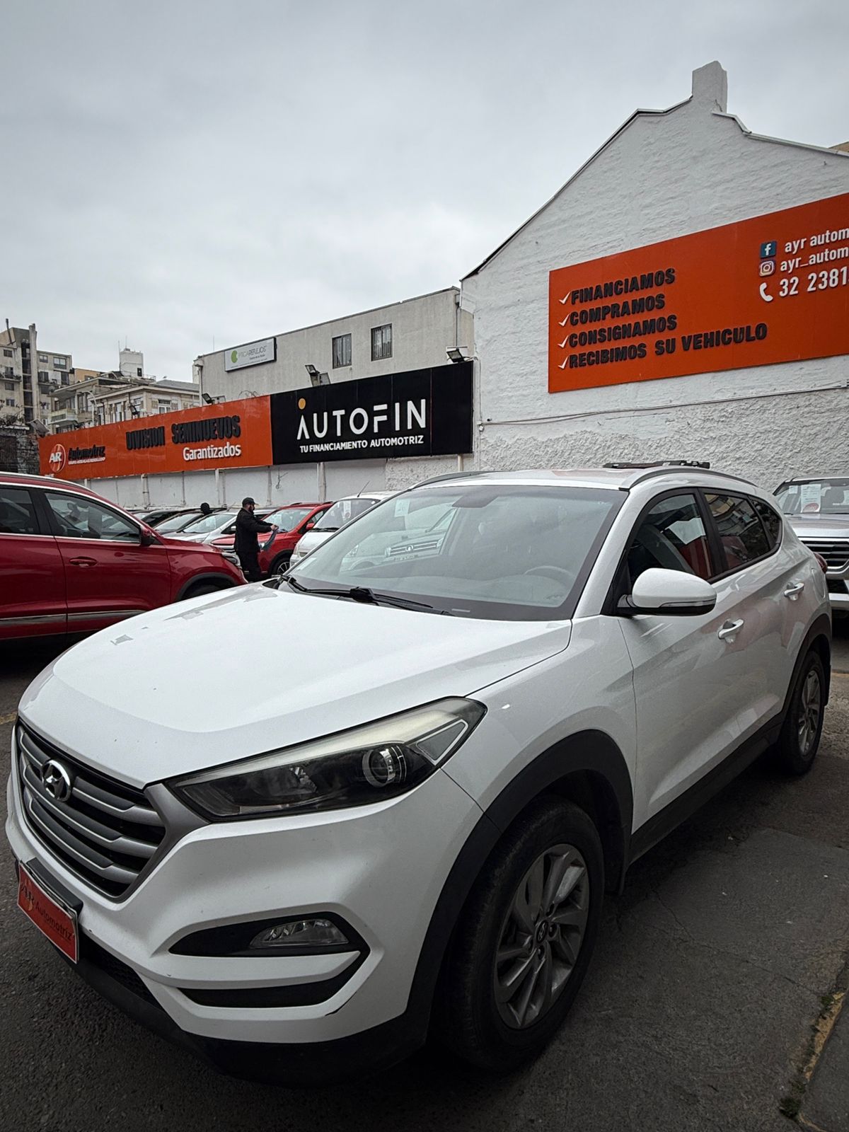 HYUNDAI TUCSON 2.0 AT, 2019