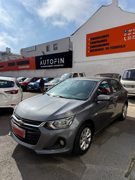 CHEVROLET ONIX HB RS 1.0T 2022