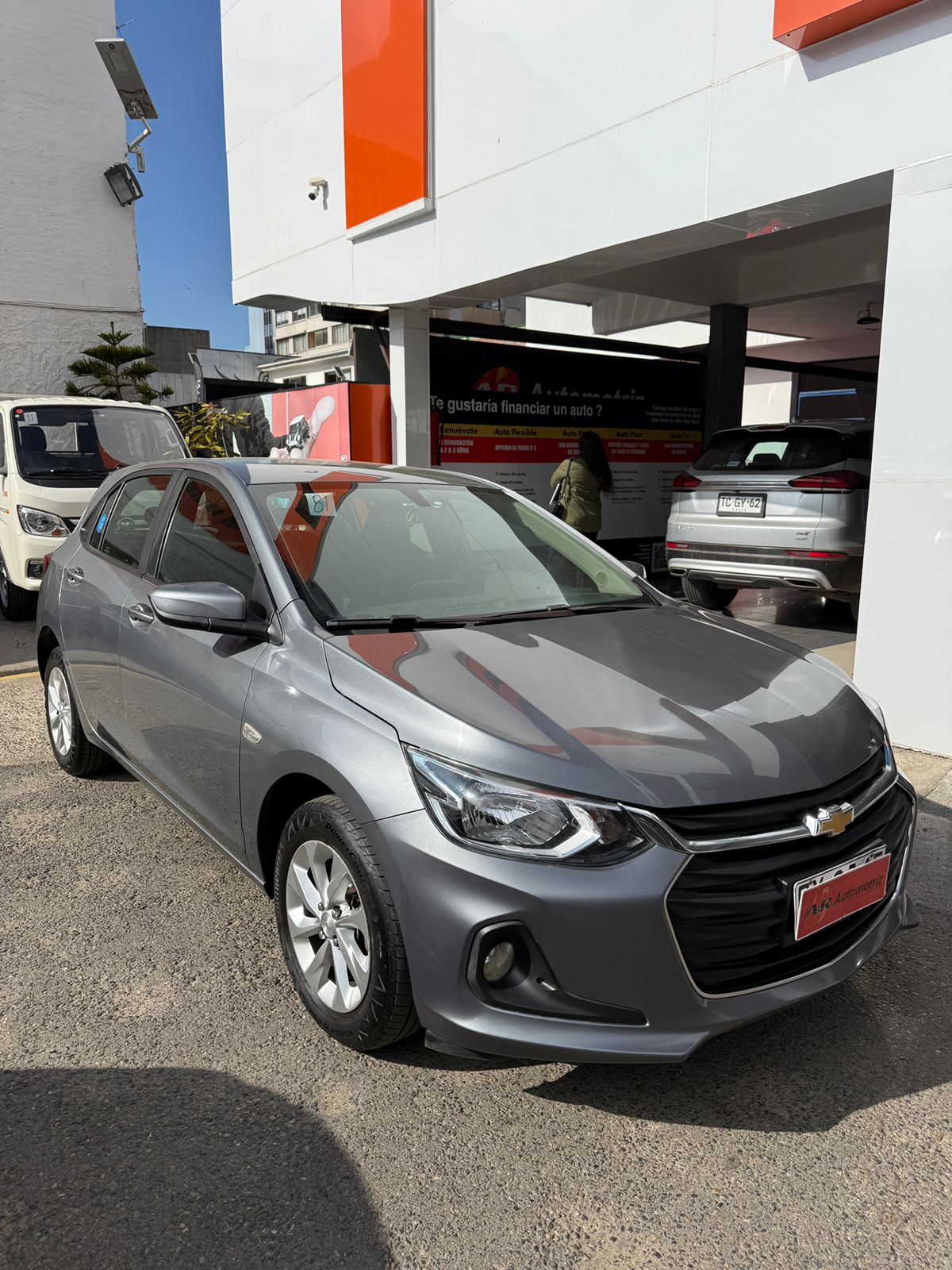 CHEVROLET ONIX HB RS 1.0T 2022