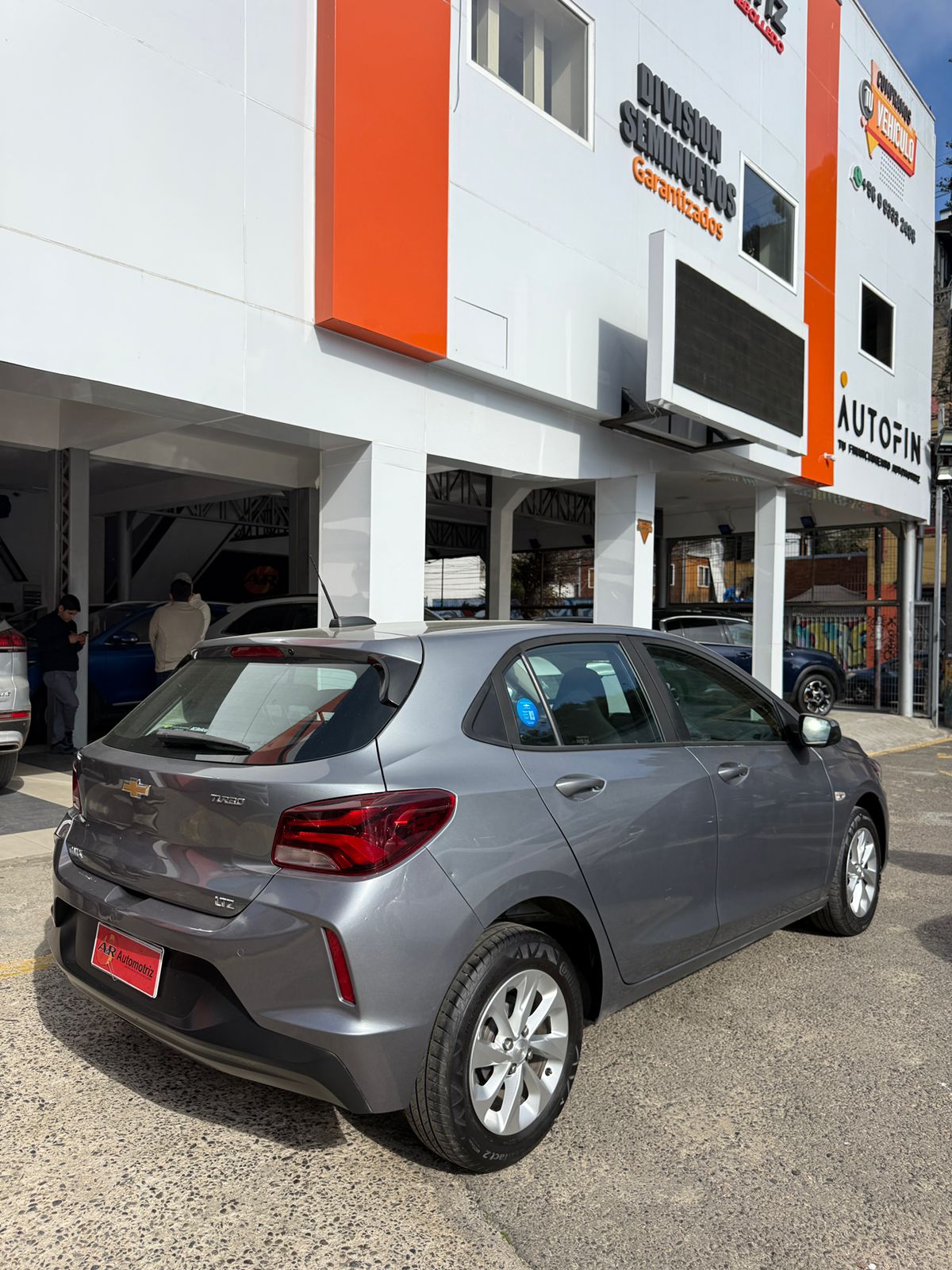 CHEVROLET ONIX HB RS 1.0T 2022