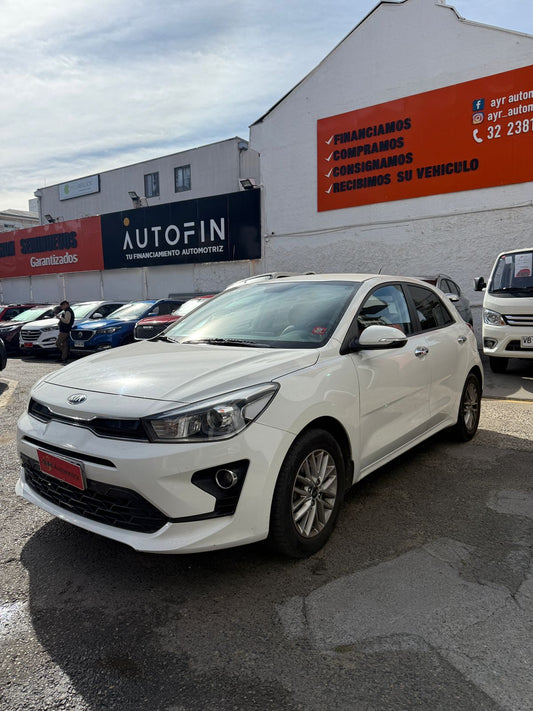 KIA RIO 5 1.4 AT 2022