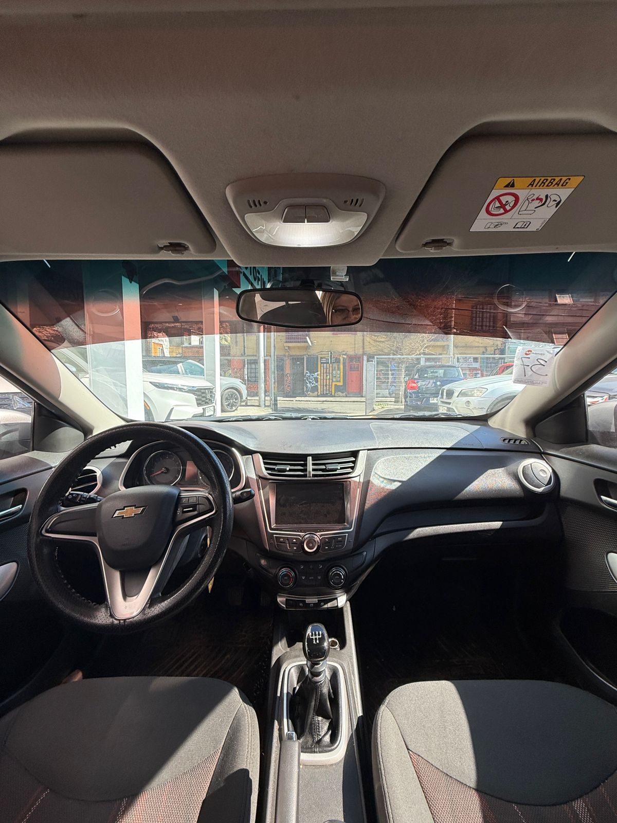 CHEVROLET SAIL LT 1.5, 2020