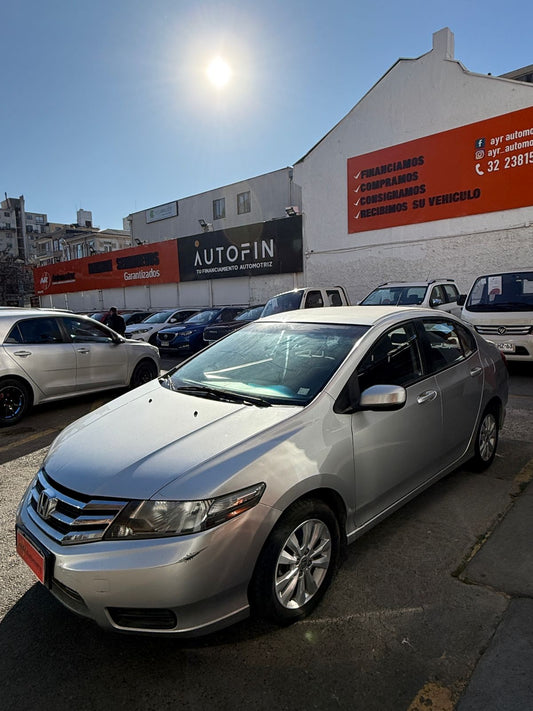 HONDA CITY LX 1.5 AT, 2013