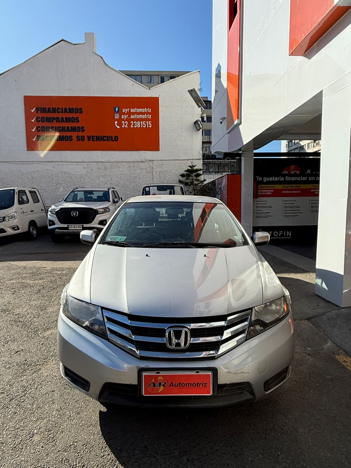 HONDA CITY LX 1.5 AT, 2013