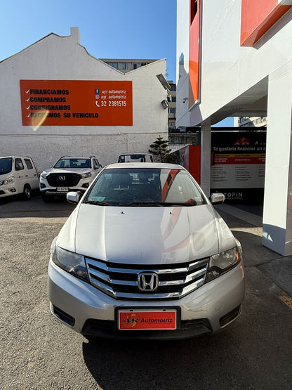 HONDA CITY LX 1.5 AT, 2013