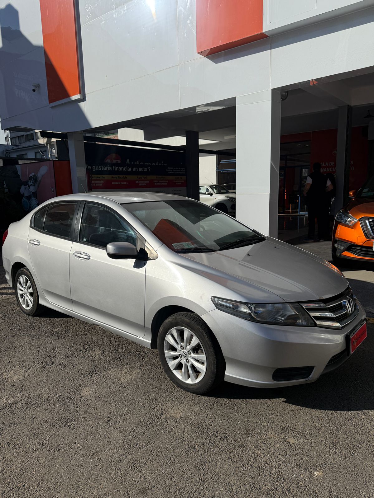 HONDA CITY LX 1.5 AT, 2013