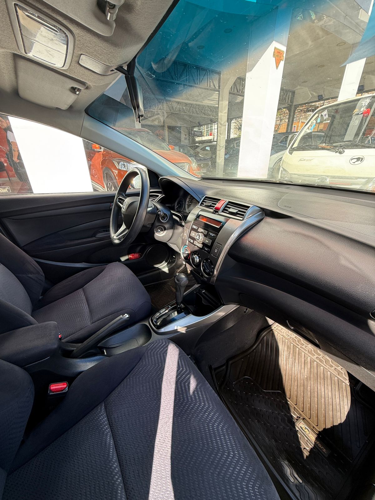 HONDA CITY LX 1.5 AT, 2013