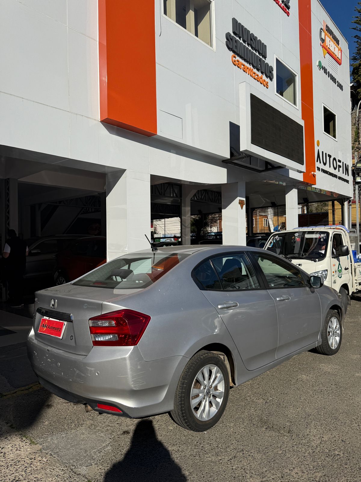 HONDA CITY LX 1.5 AT, 2013