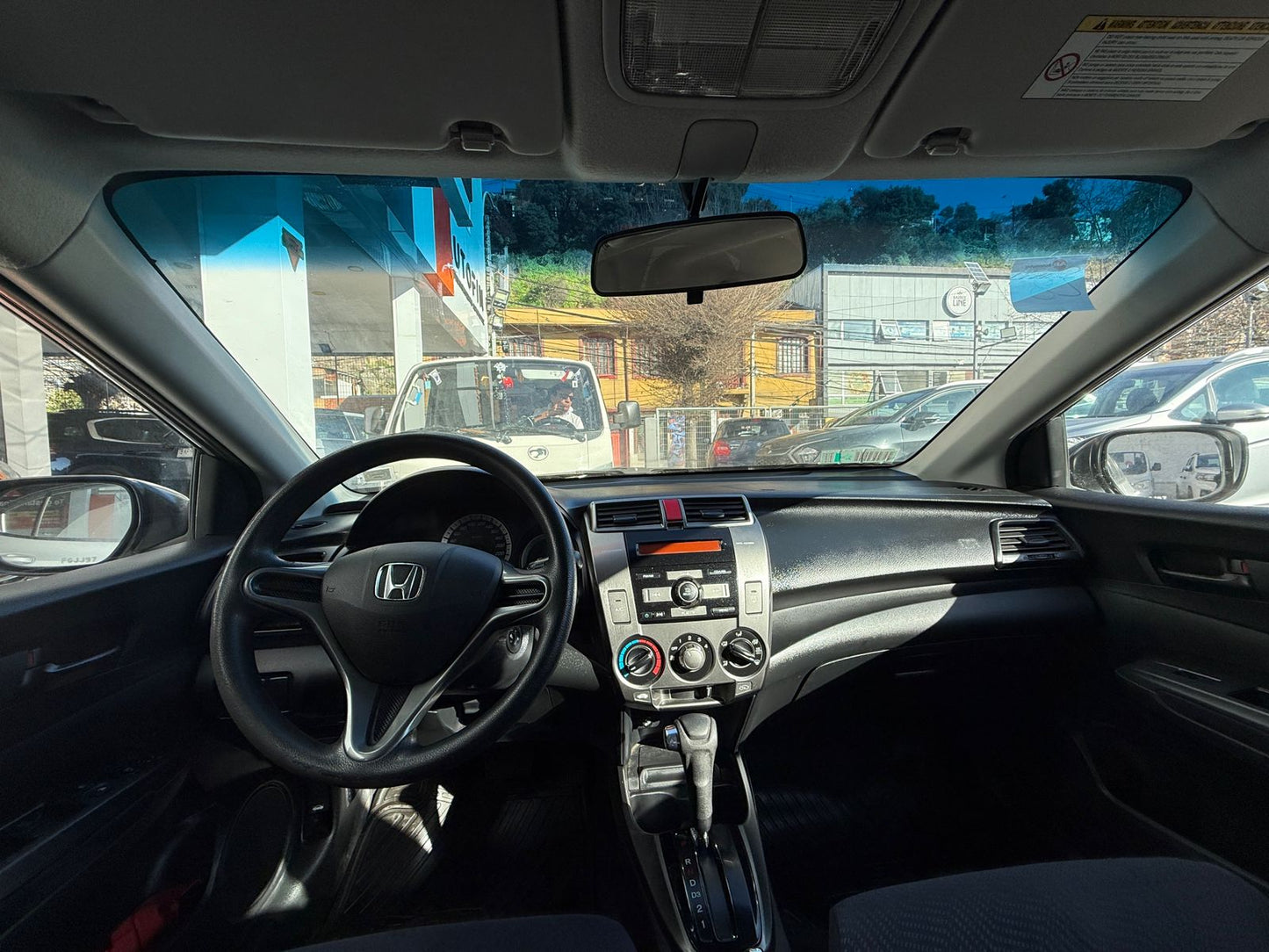HONDA CITY LX 1.5 AT, 2013