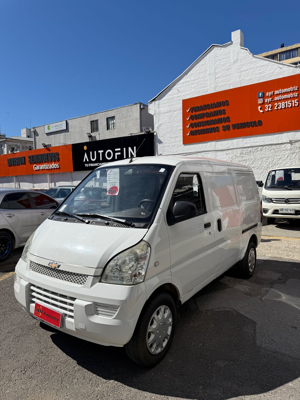 CHEVROLET N300 MAX VAN 1.2, 2018