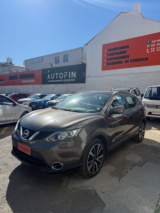 NISSAN QASHQAI 2.0 AT, 2015