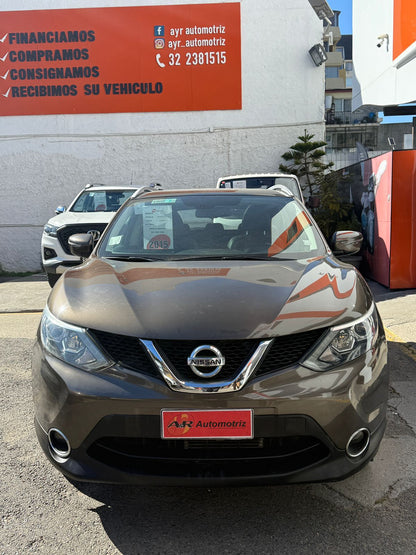 NISSAN QASHQAI 2.0 AT, 2015