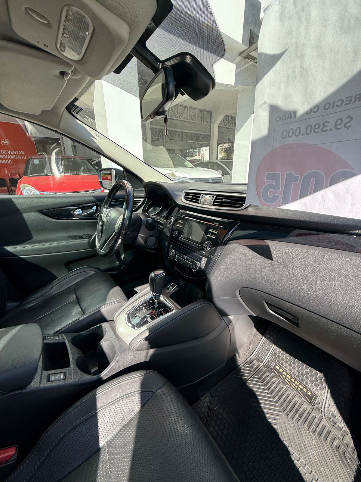 NISSAN QASHQAI 2.0 AT, 2015