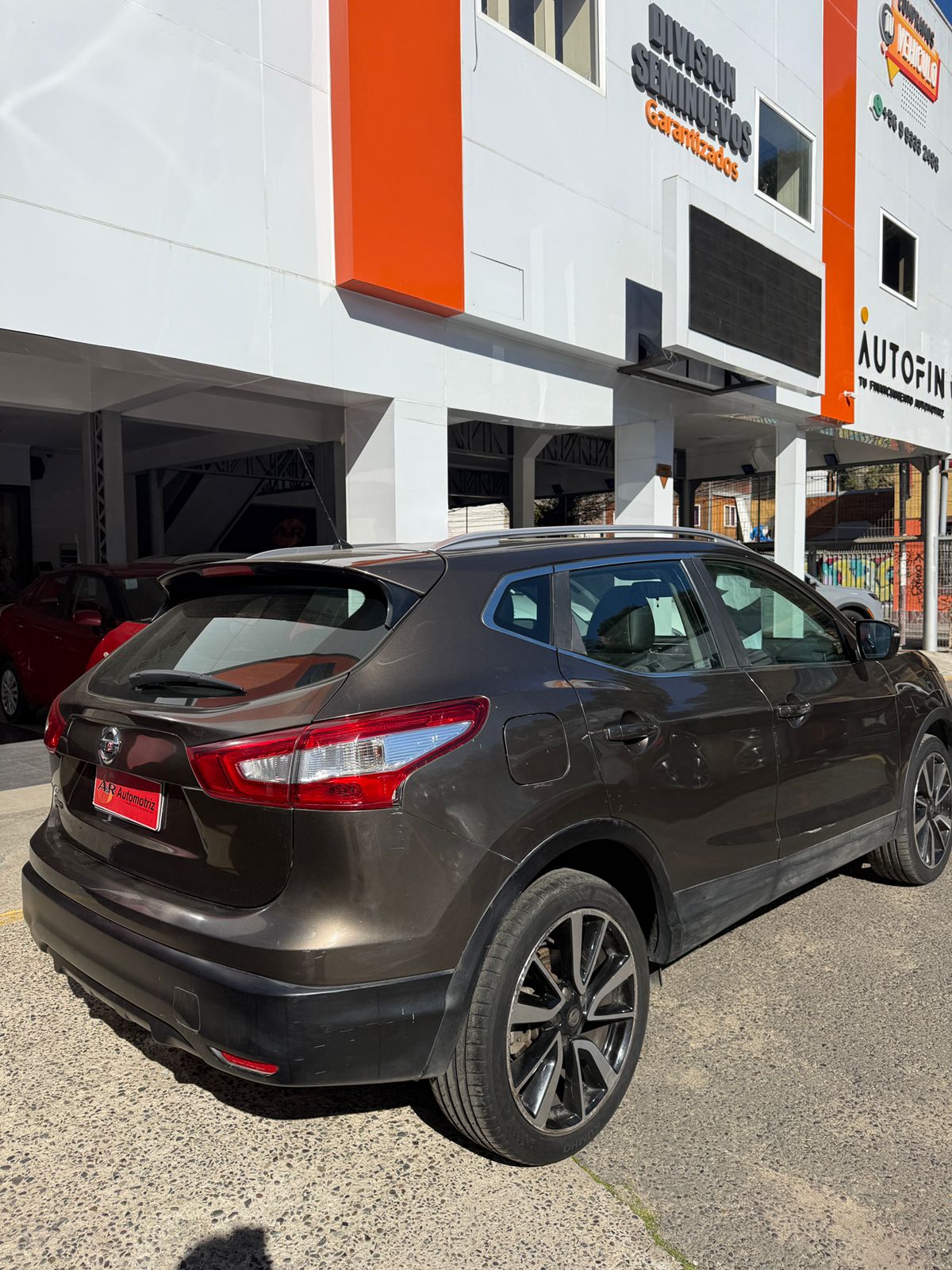 NISSAN QASHQAI 2.0 AT, 2015