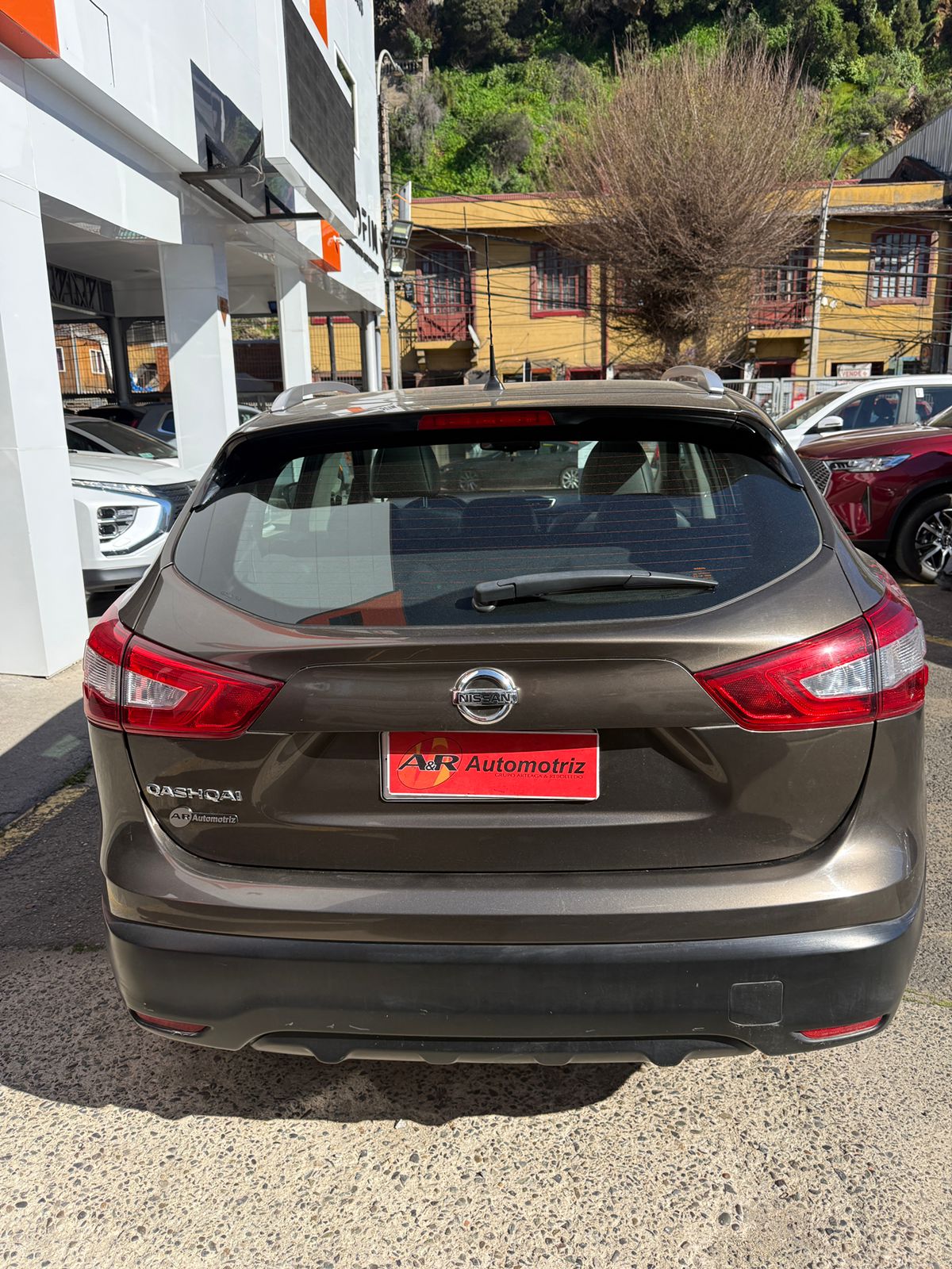 NISSAN QASHQAI 2.0 AT, 2015