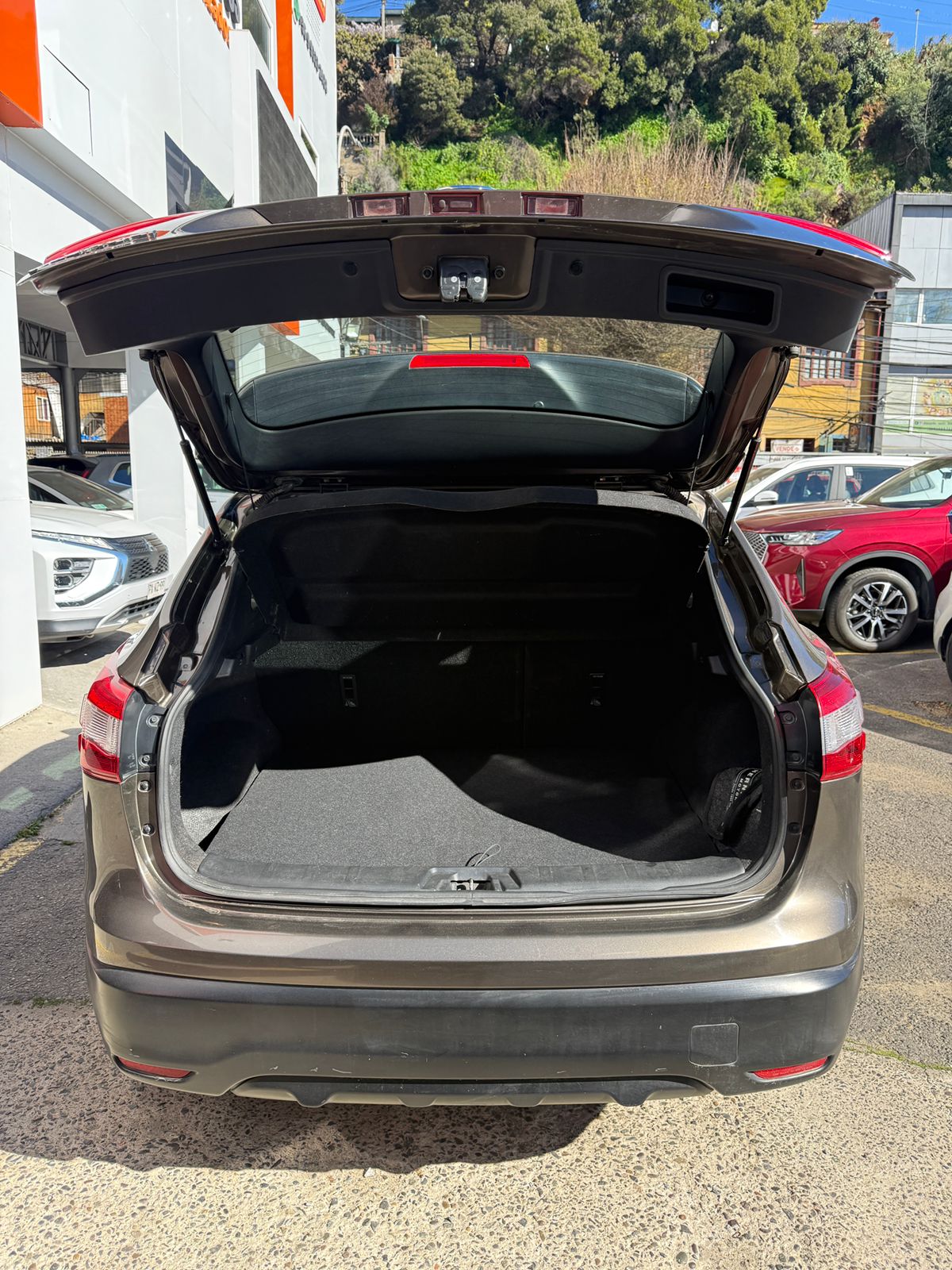NISSAN QASHQAI 2.0 AT, 2015