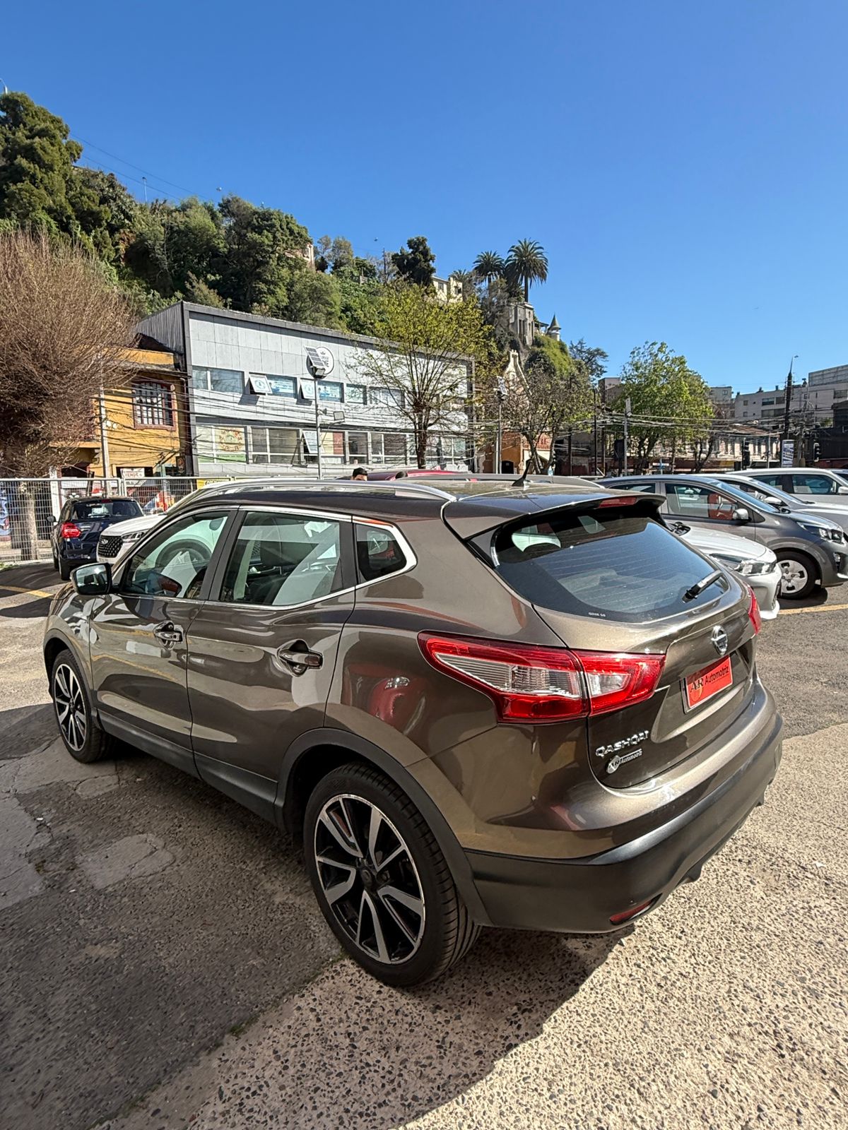 NISSAN QASHQAI 2.0 AT, 2015