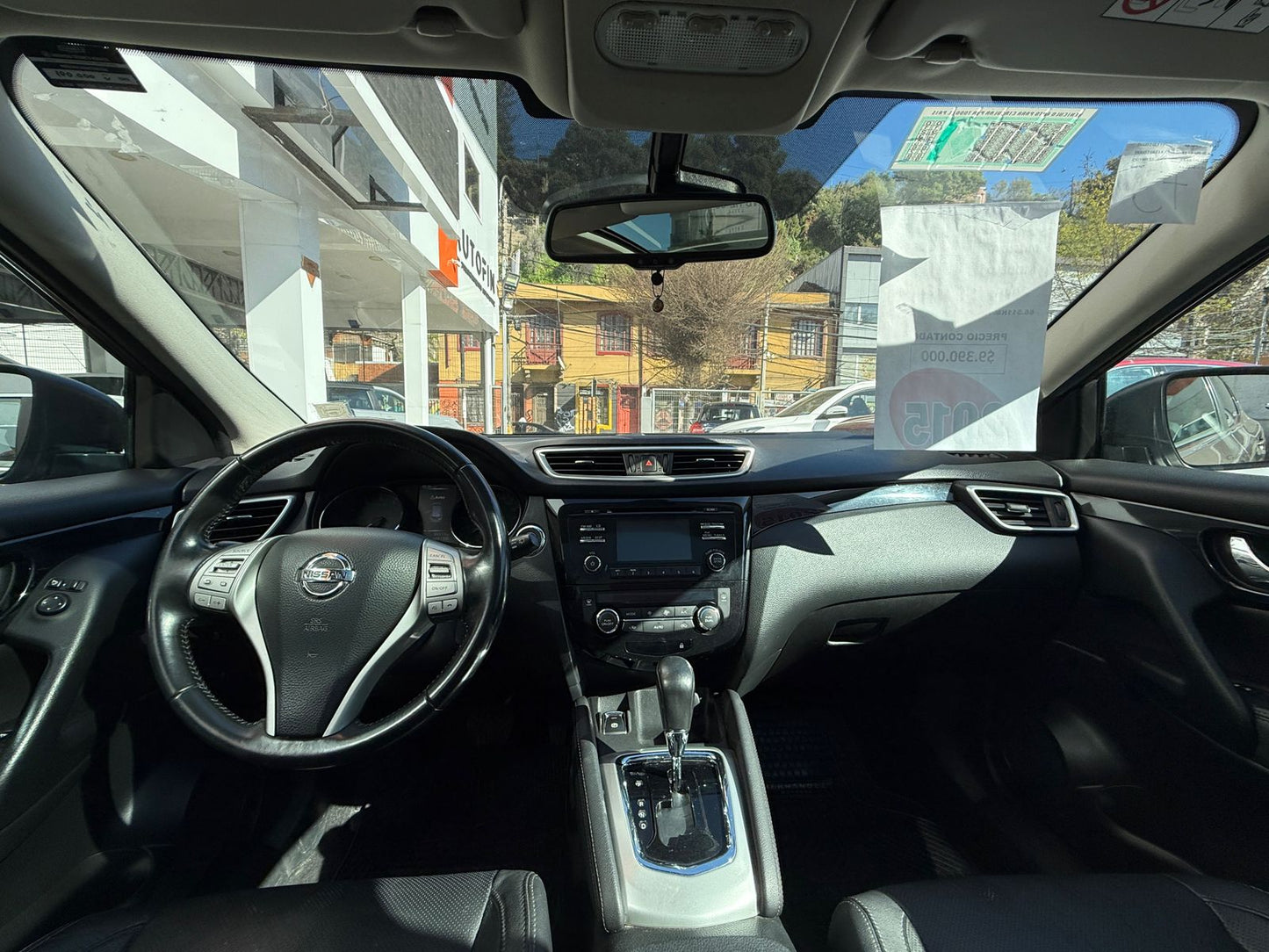 NISSAN QASHQAI 2.0 AT, 2015