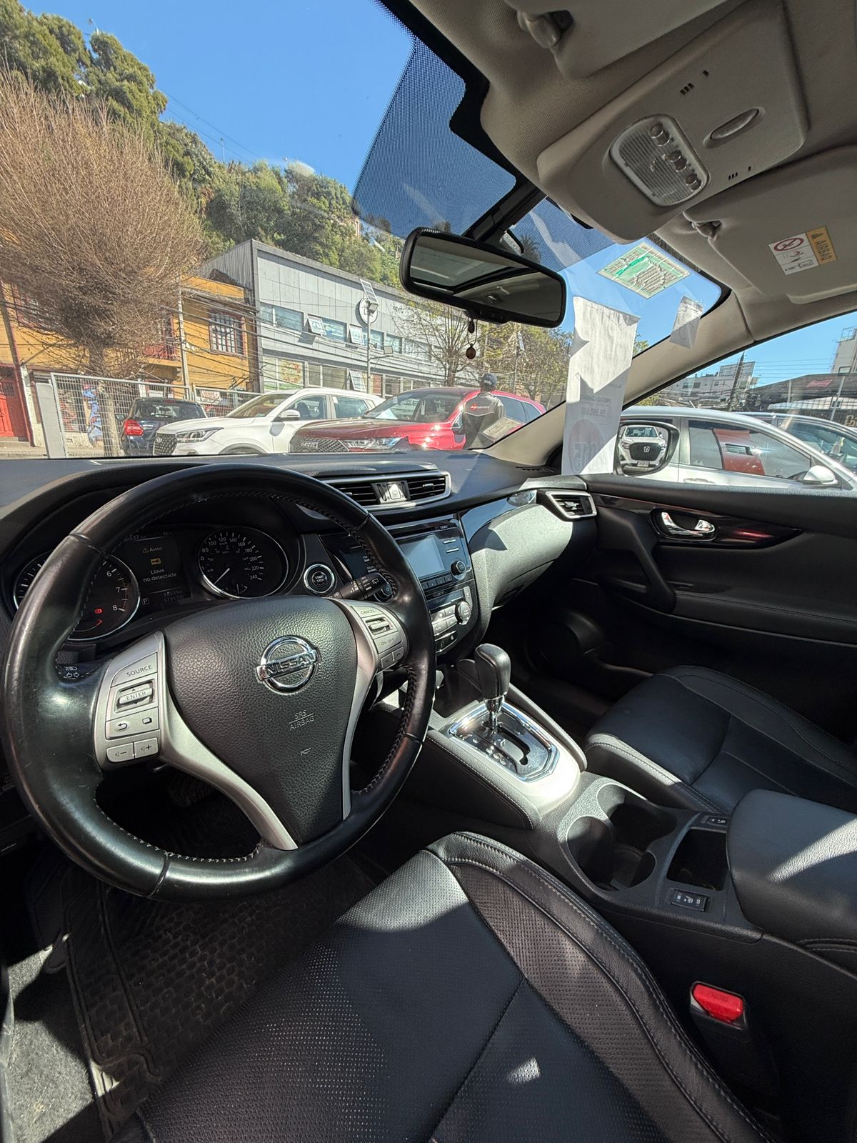 NISSAN QASHQAI 2.0 AT, 2015