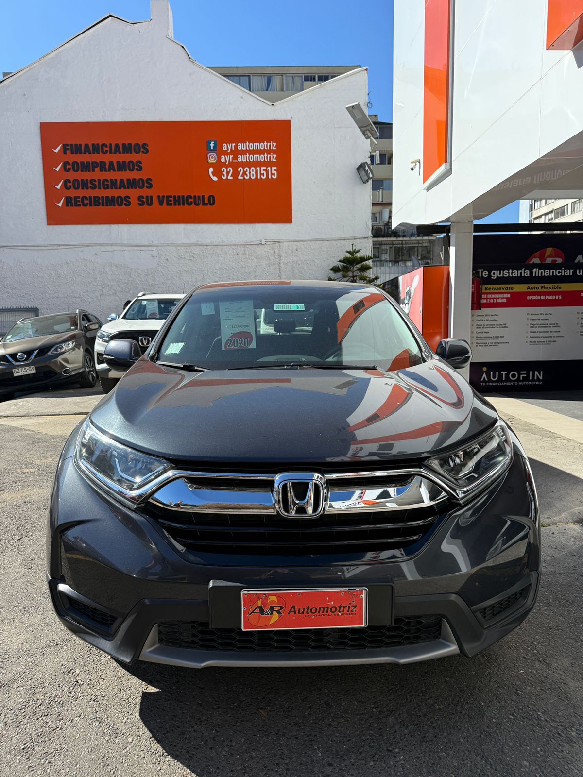 HONDA CRV LXS 2.4 AT, 2020