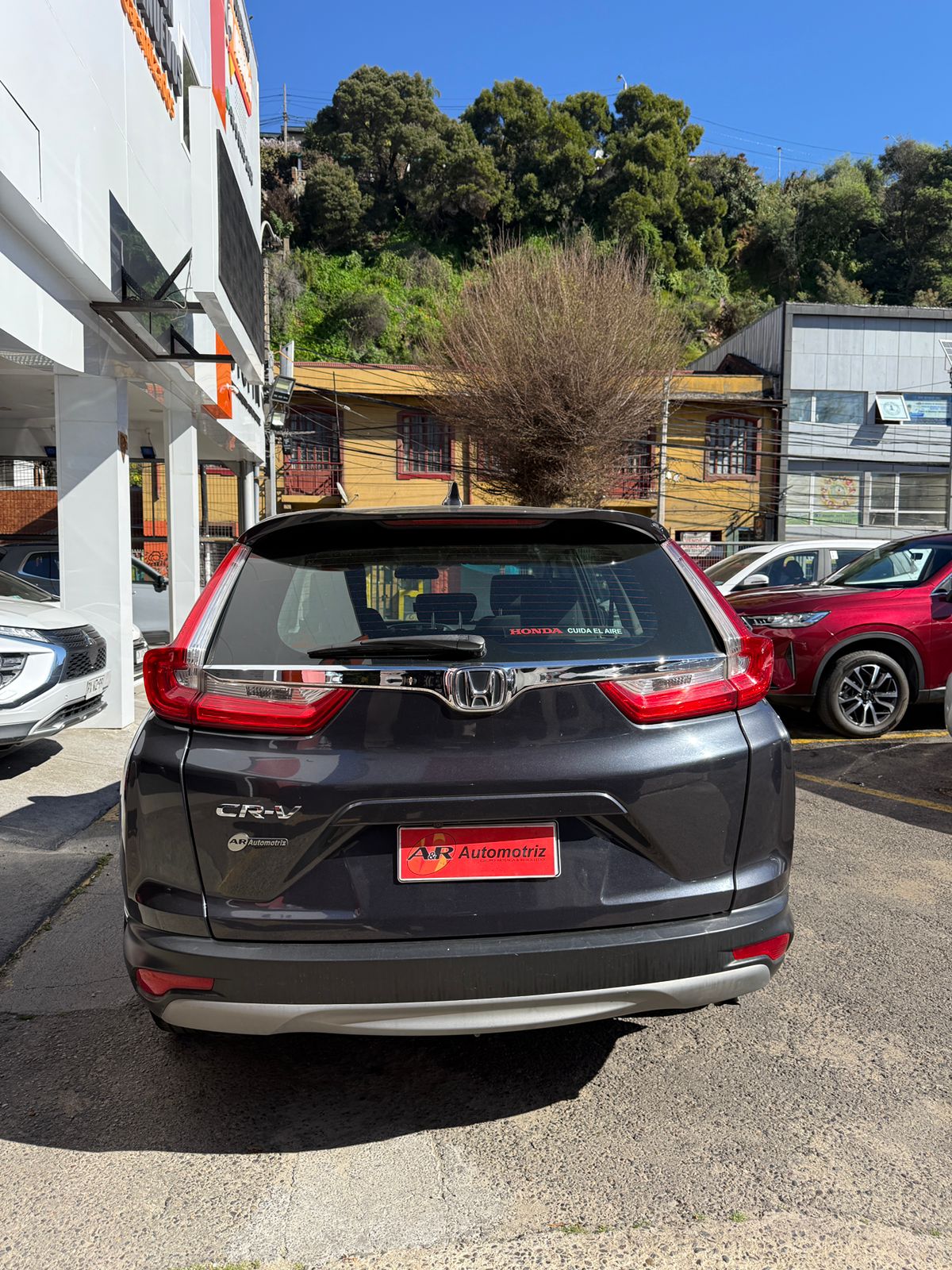 HONDA CRV LXS 2.4 AT, 2020
