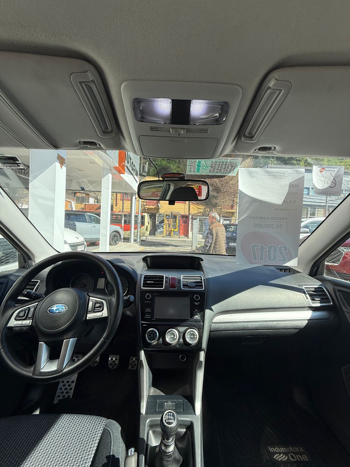 SUBARU FORESTER AWD 2.0I, 2017
