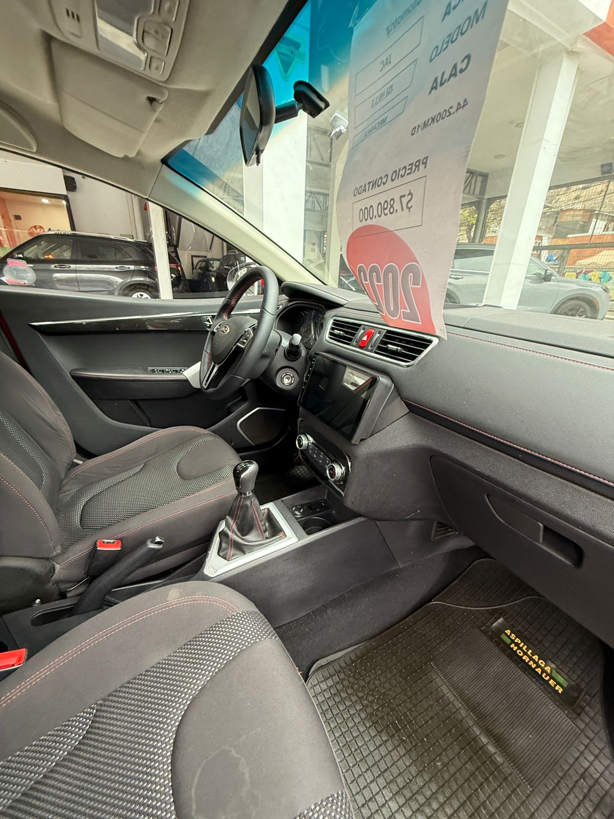 JAC JS2 HB 1.5, 2022