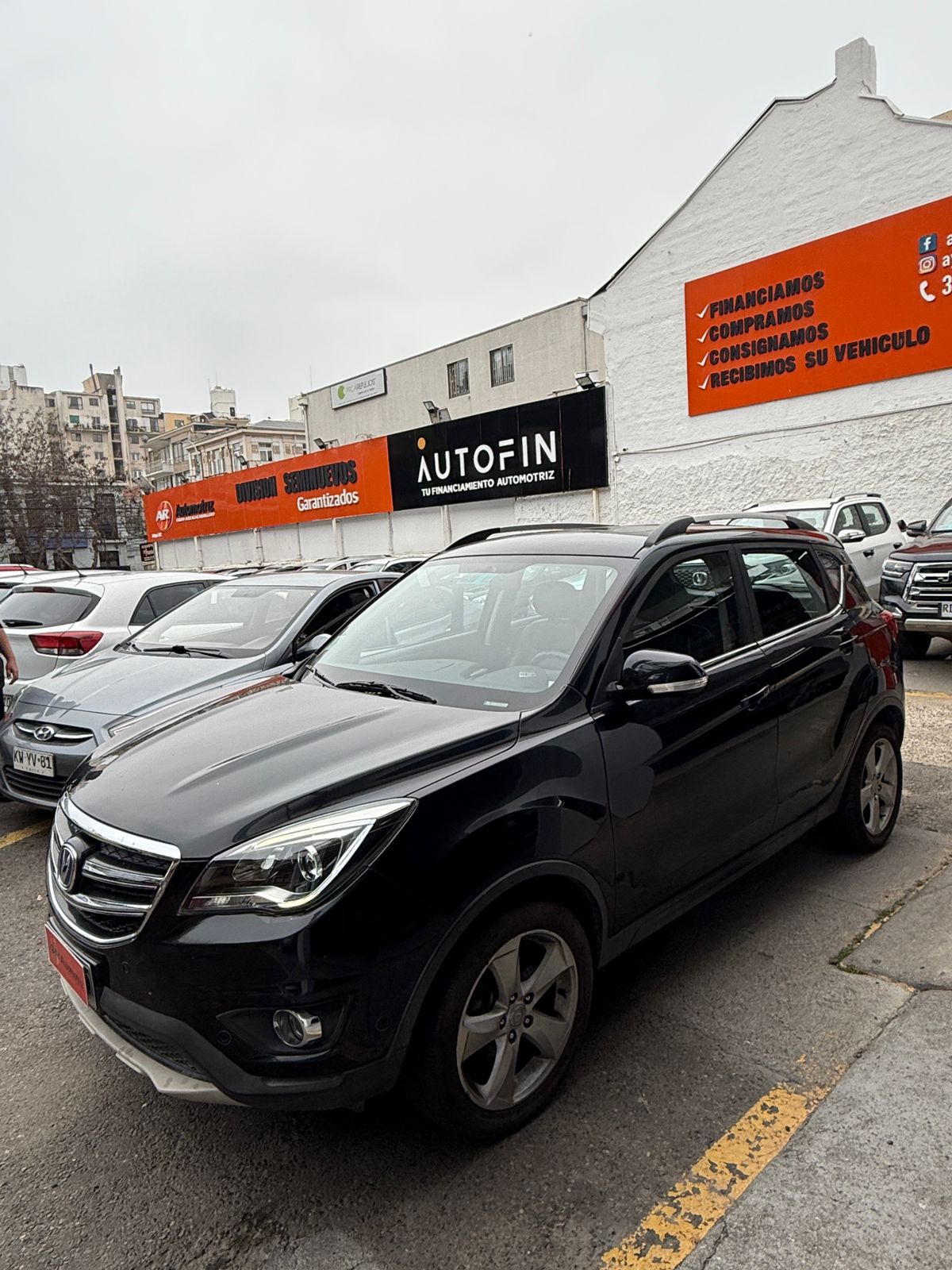 CHANGAN CS35 1.6 AT, 2019