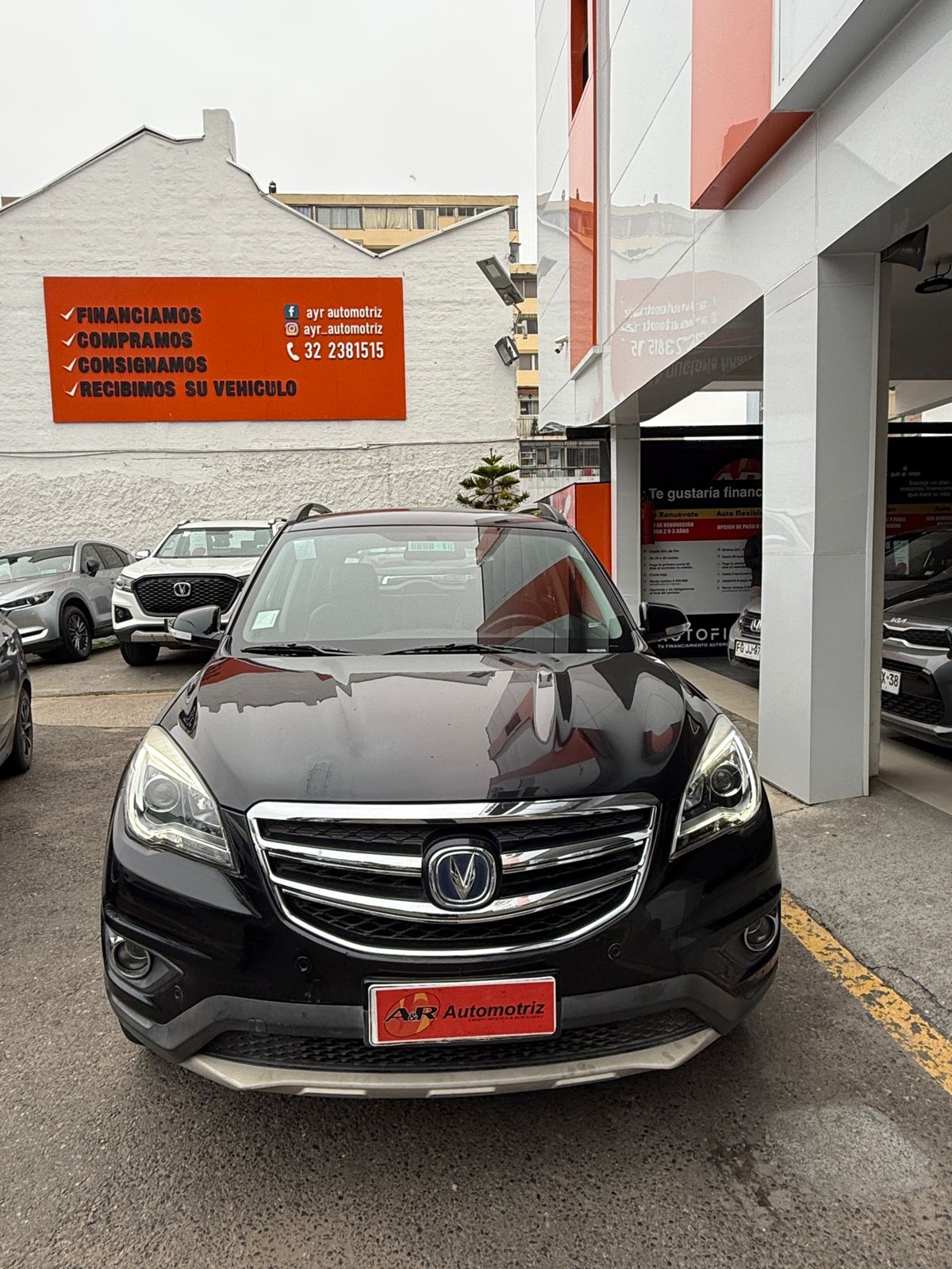 CHANGAN CS35 1.6 AT, 2019