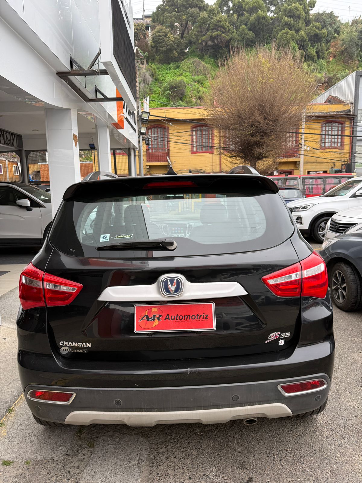 CHANGAN CS35 1.6 AT, 2019