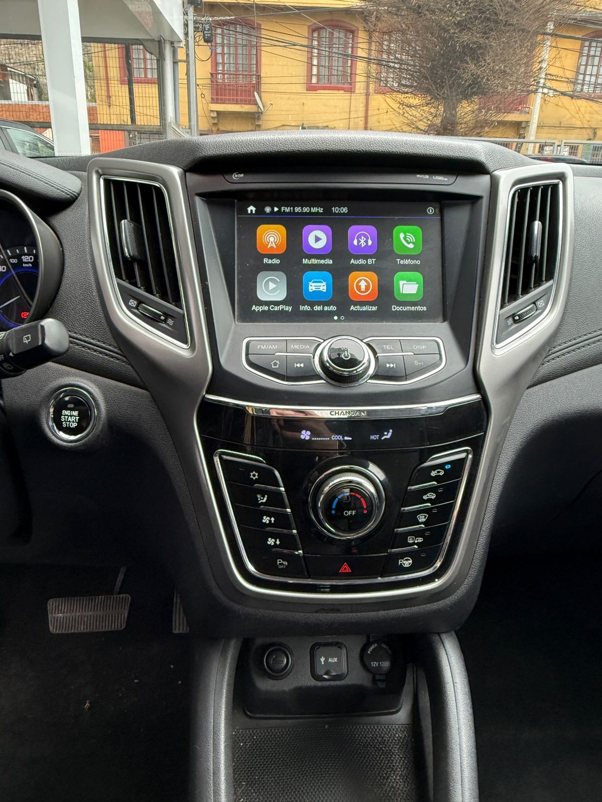 CHANGAN CS35 1.6 AT, 2019