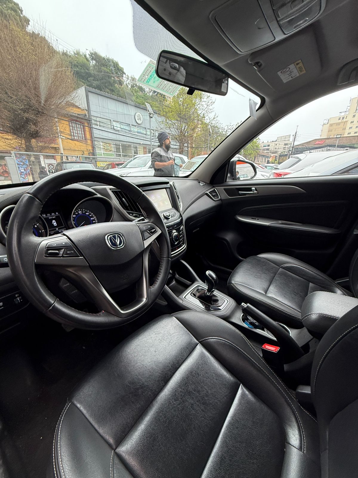 CHANGAN CS35 1.6 AT, 2019