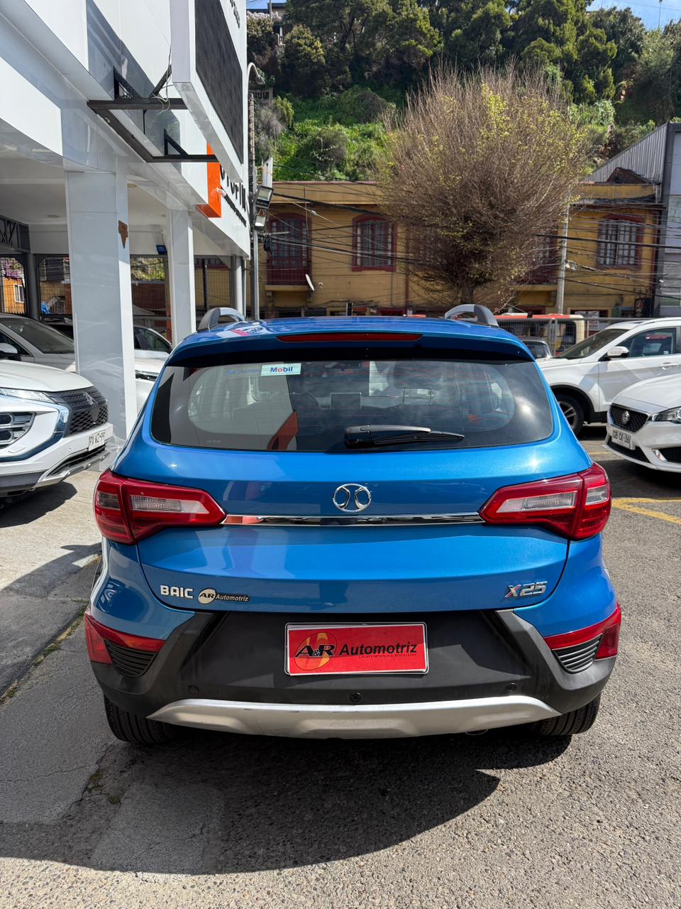 BAIC X25 1.5, 2021