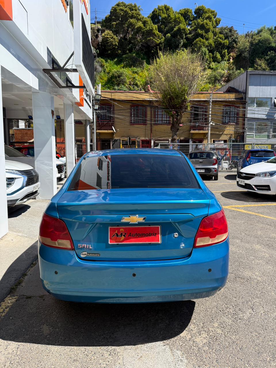 CHEVROLET SAIL LS 1.5, 2019