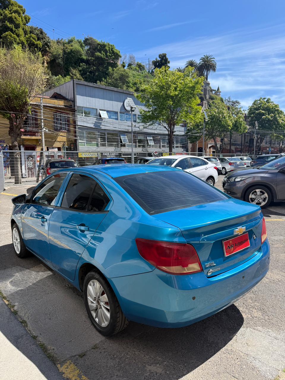 CHEVROLET SAIL LS 1.5, 2019