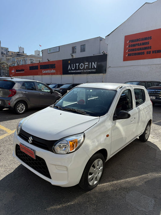 SUZUKI ALTO GLX HB 800 CC, 2021