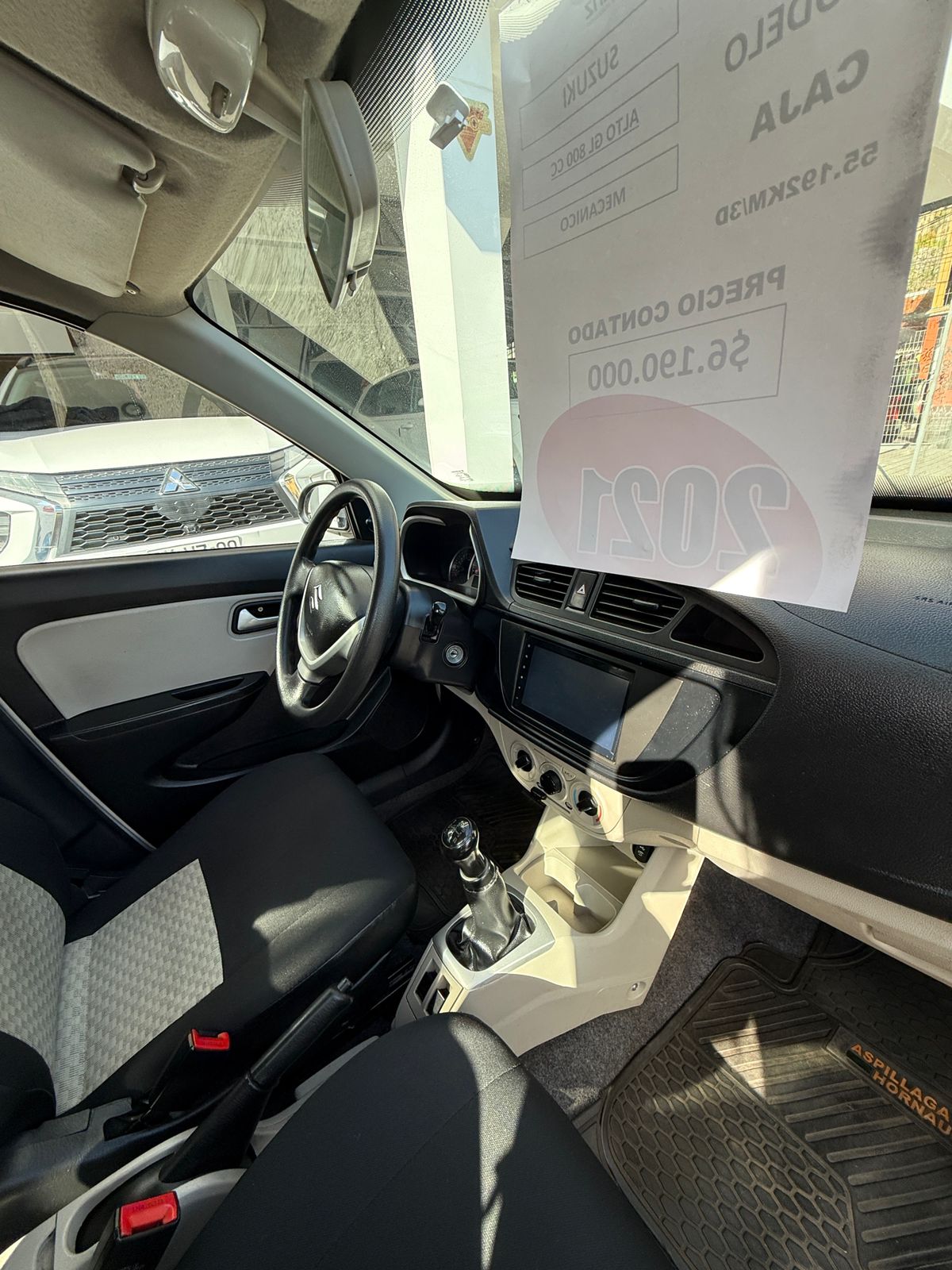 SUZUKI ALTO GLX HB 800 CC, 2021