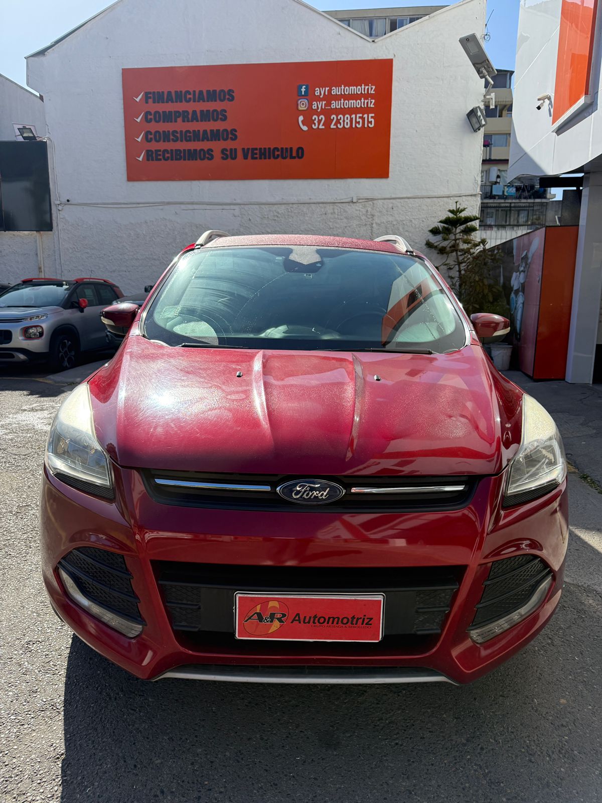 FORD ESCAPE 2.5 AT, 2017